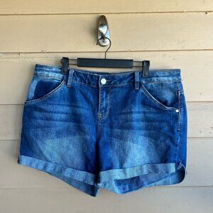 Lovesick Hottie Denim Shorts Size 18 Casual Beach